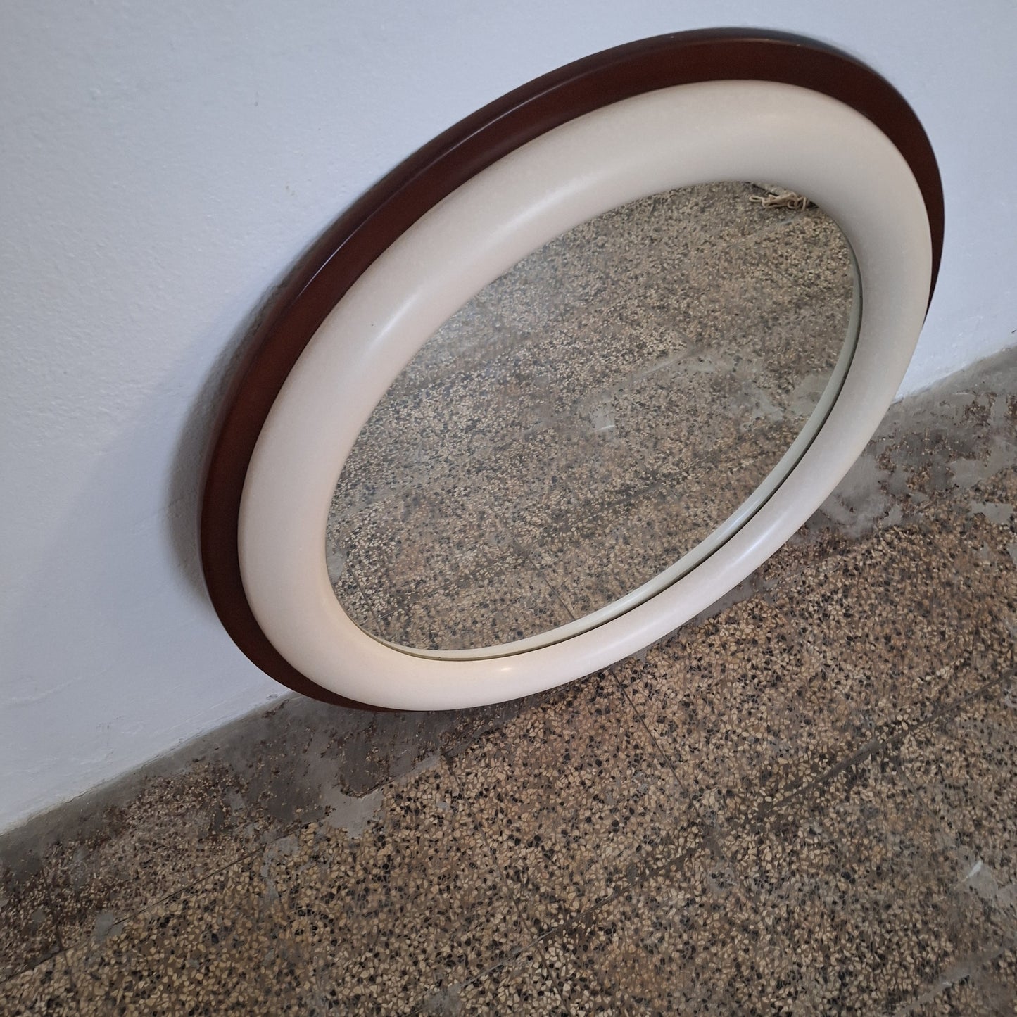 Specchio rotondo  anni '70