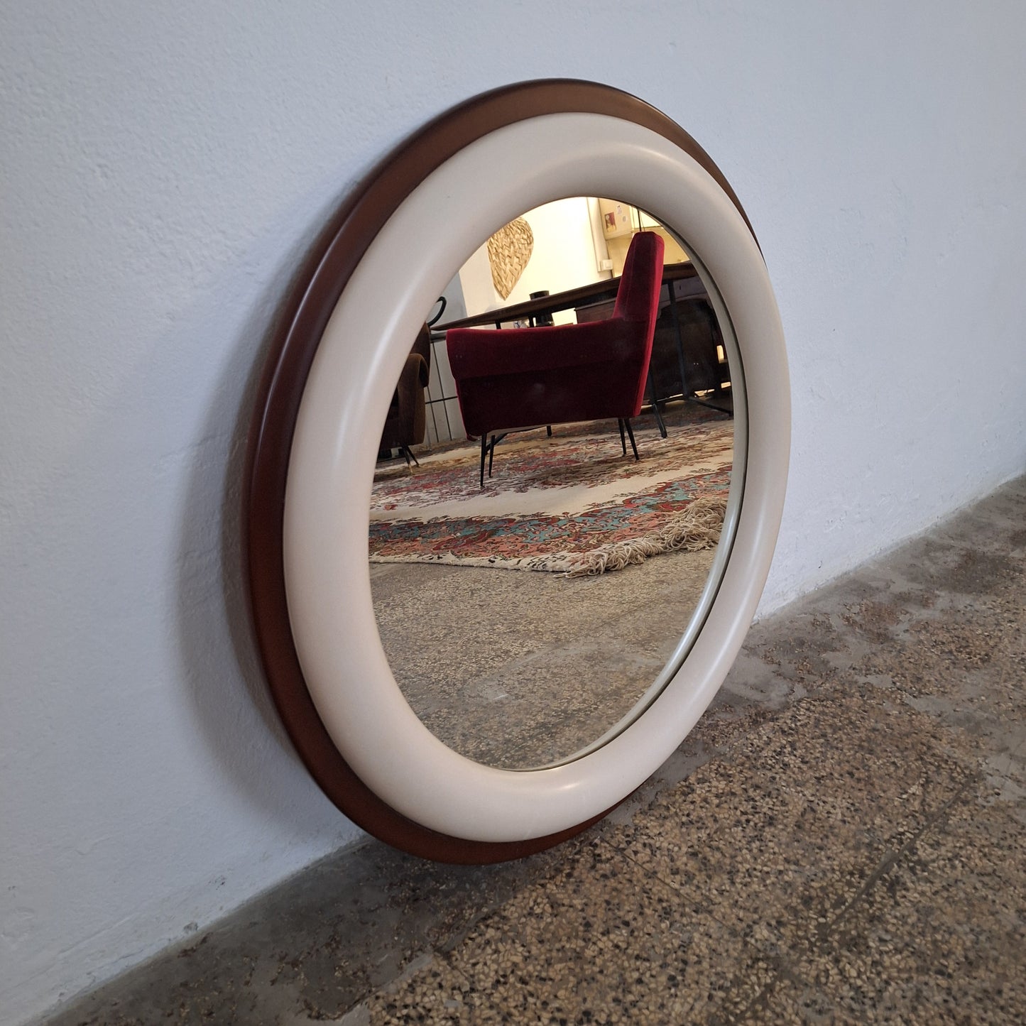 Specchio rotondo  anni '70