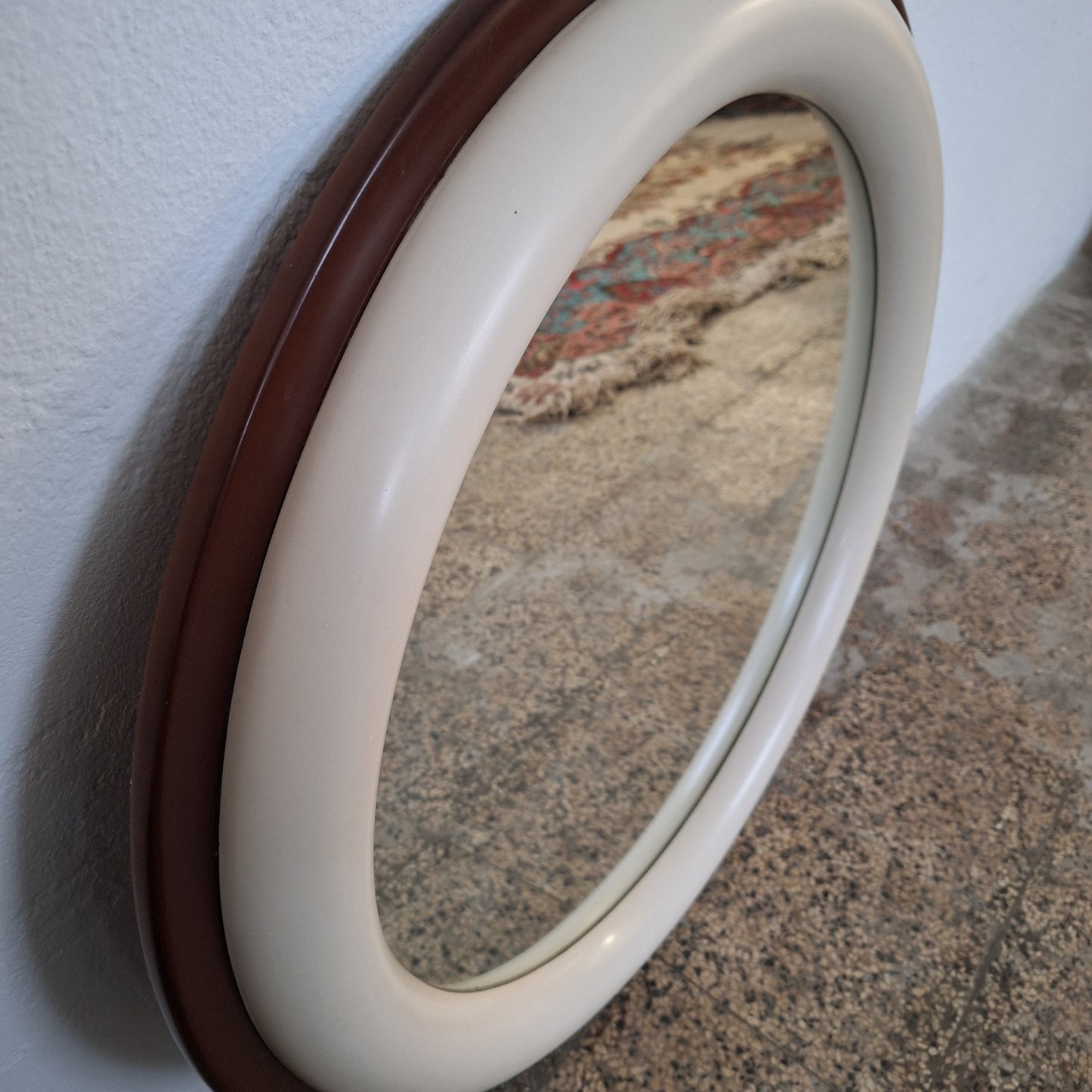 Specchio rotondo  anni '70