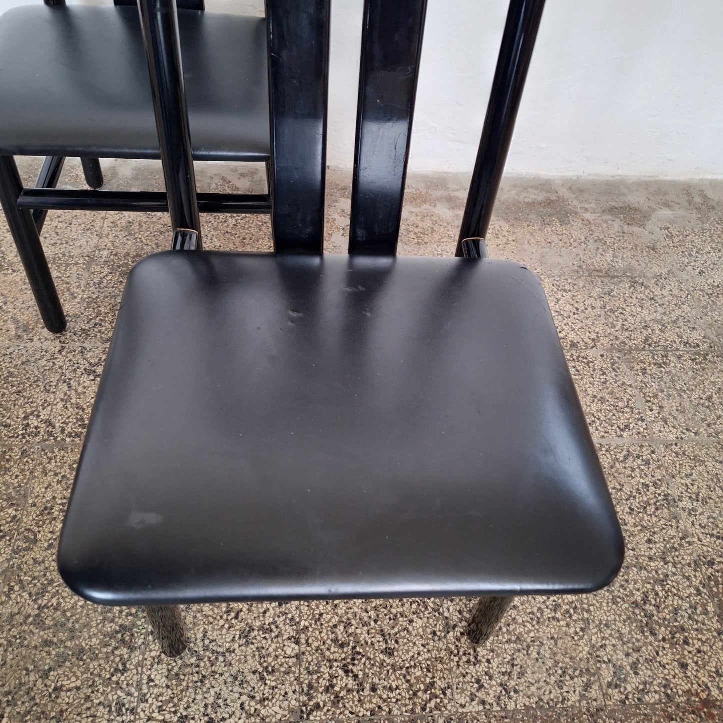 Sedie Zea di Annig Sarian per T70, anni '80, set di 4