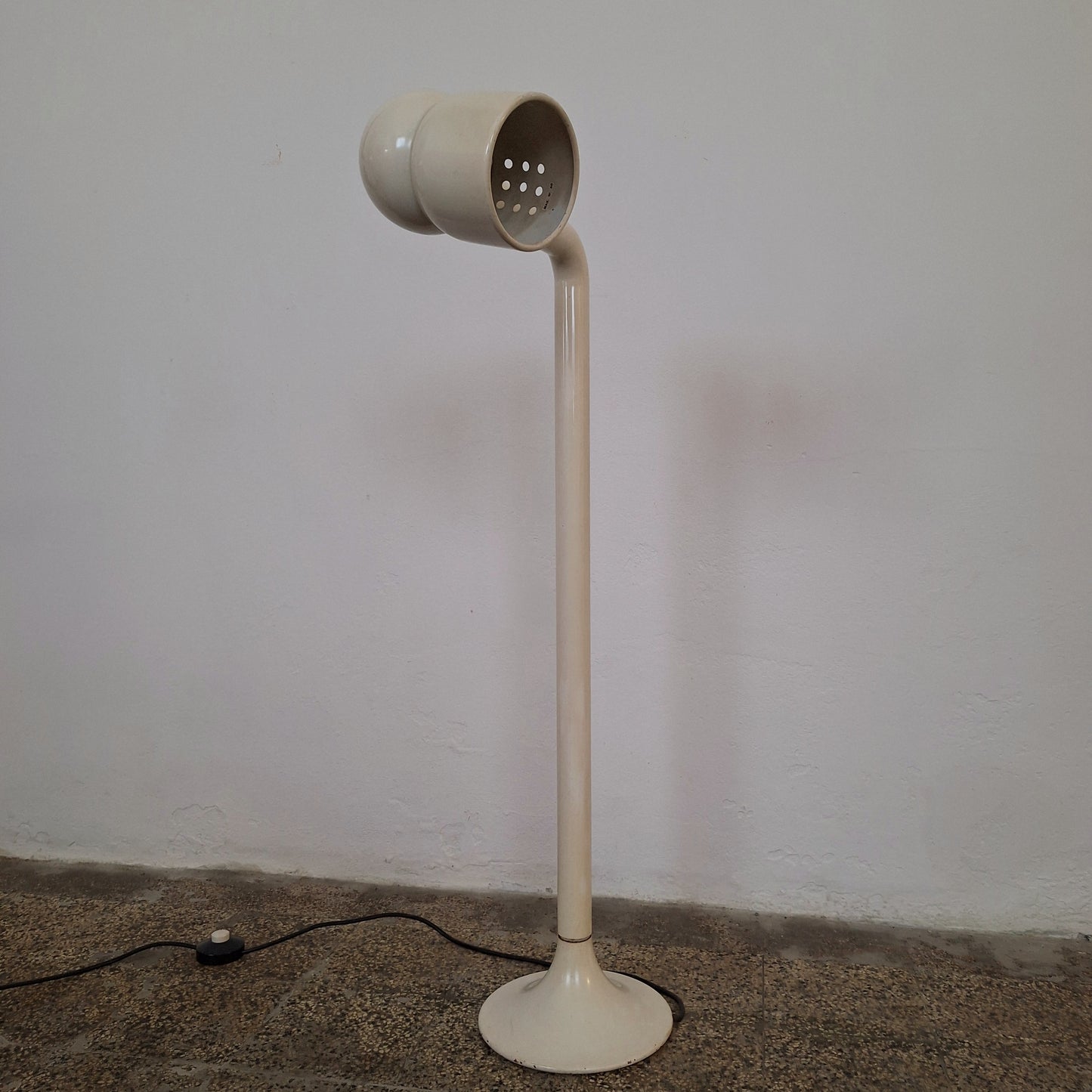 Lampada da terra Robot di Elio Martinelli, Italia, 1965