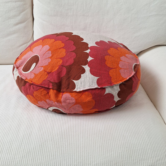 Cuscino rotondo originale anni '70