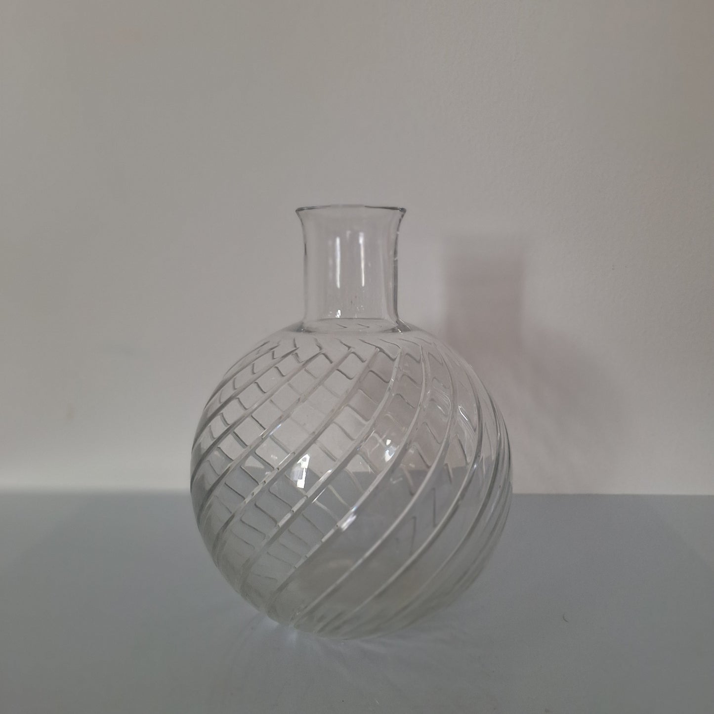 Vaso in cristallo Baccarat anni '70