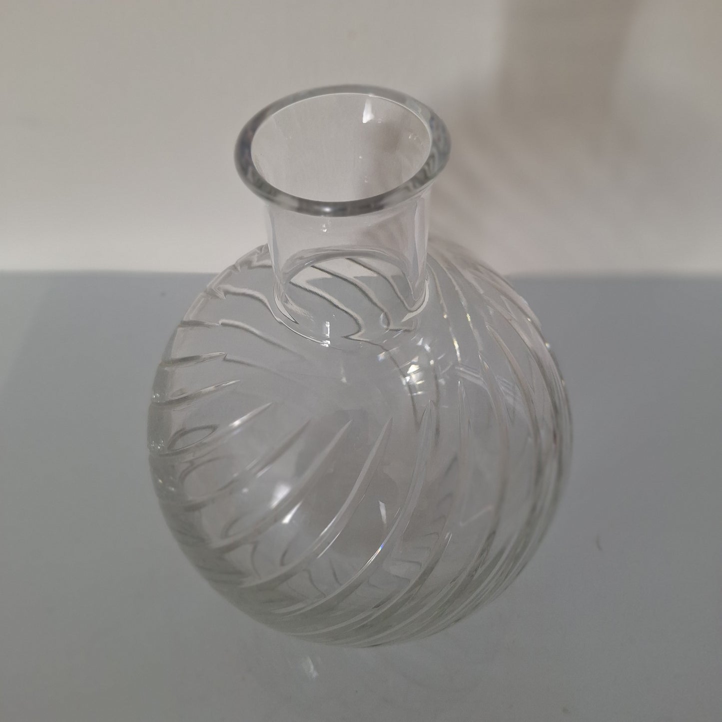 Vaso in cristallo Baccarat anni '70