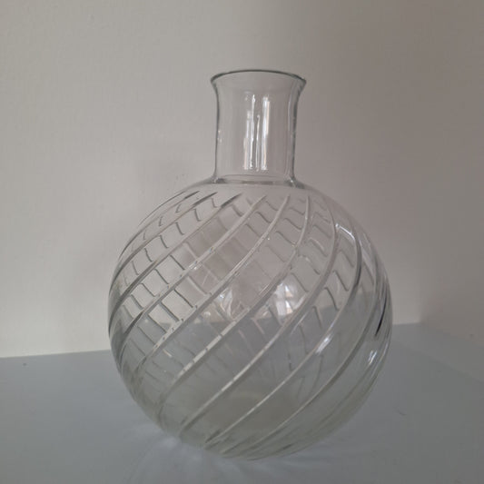 Vaso in cristallo Baccarat anni '70