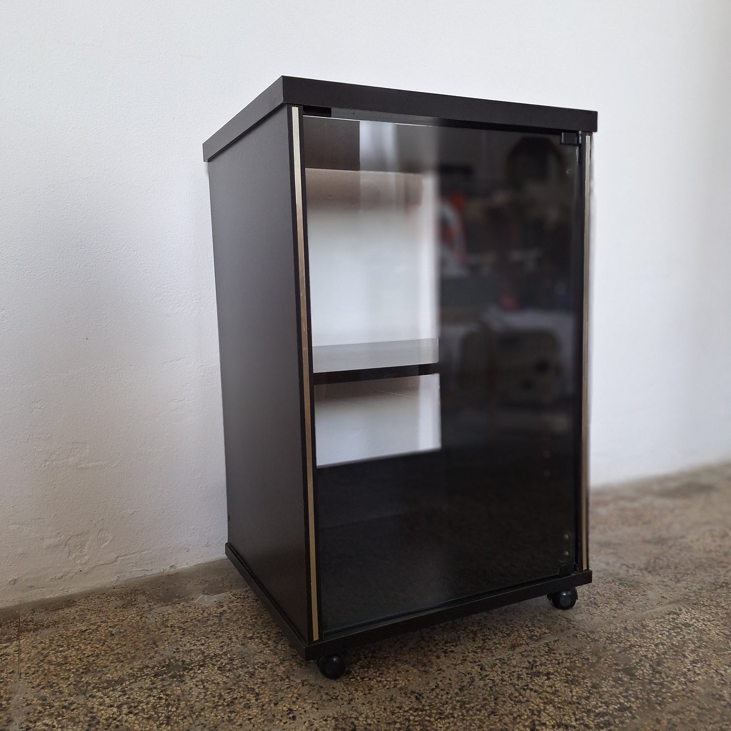 Mobiletto porta TV e impianti Hi-Fi anni '80