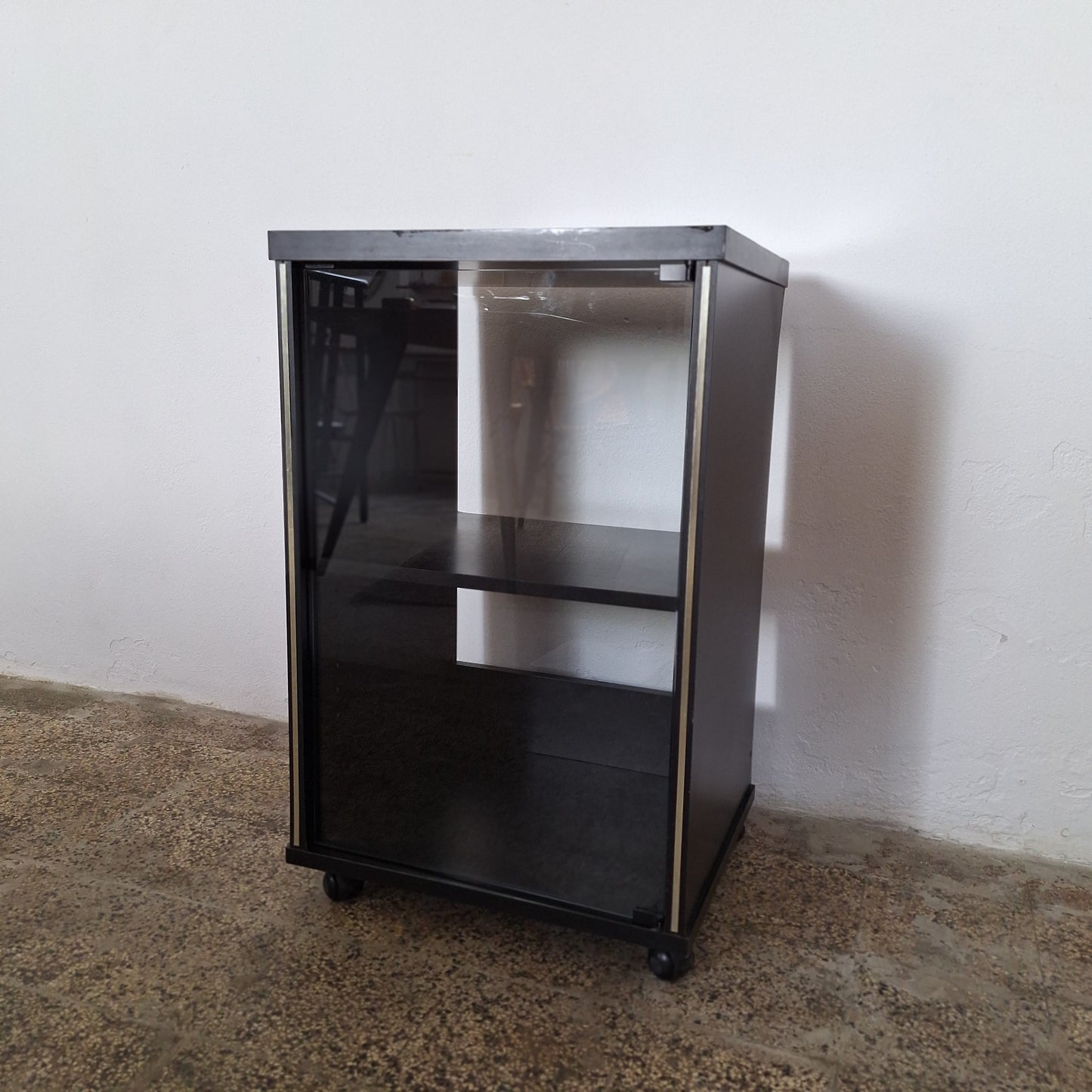 Mobiletto porta TV e impianti Hi-Fi anni '80