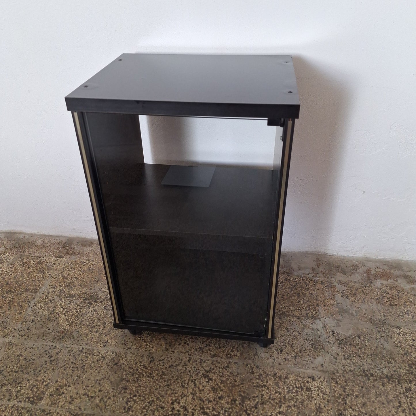 Mobiletto porta TV e impianti Hi-Fi anni '80