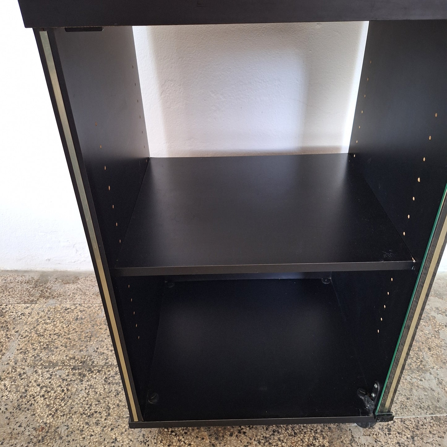 Mobiletto porta TV e impianti Hi-Fi anni '80