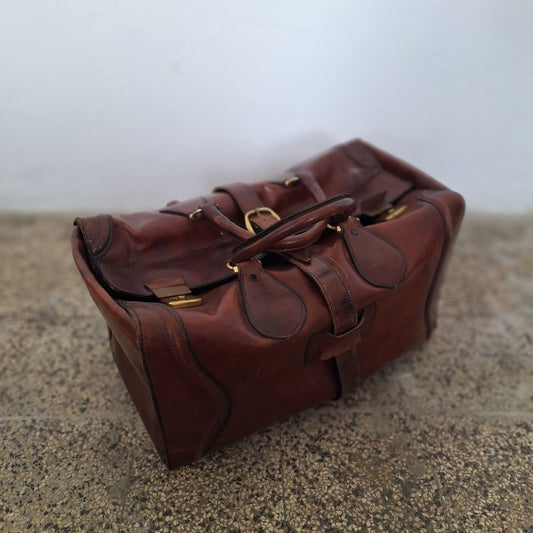 Borsa da medico tipo "Gladstone" anni '70