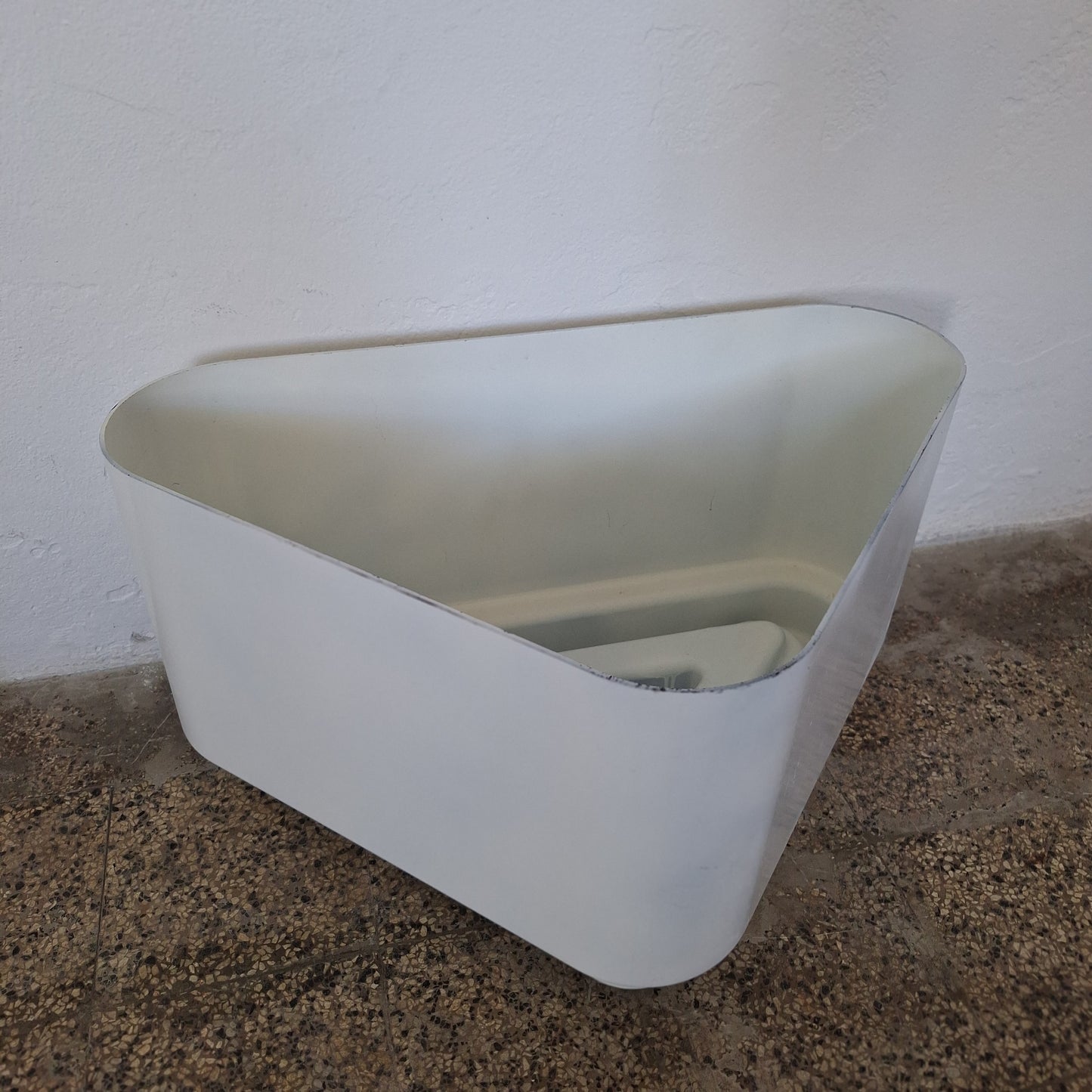 Fioriera modulare angolare Kartell "Modello 4687" anni '60/'70