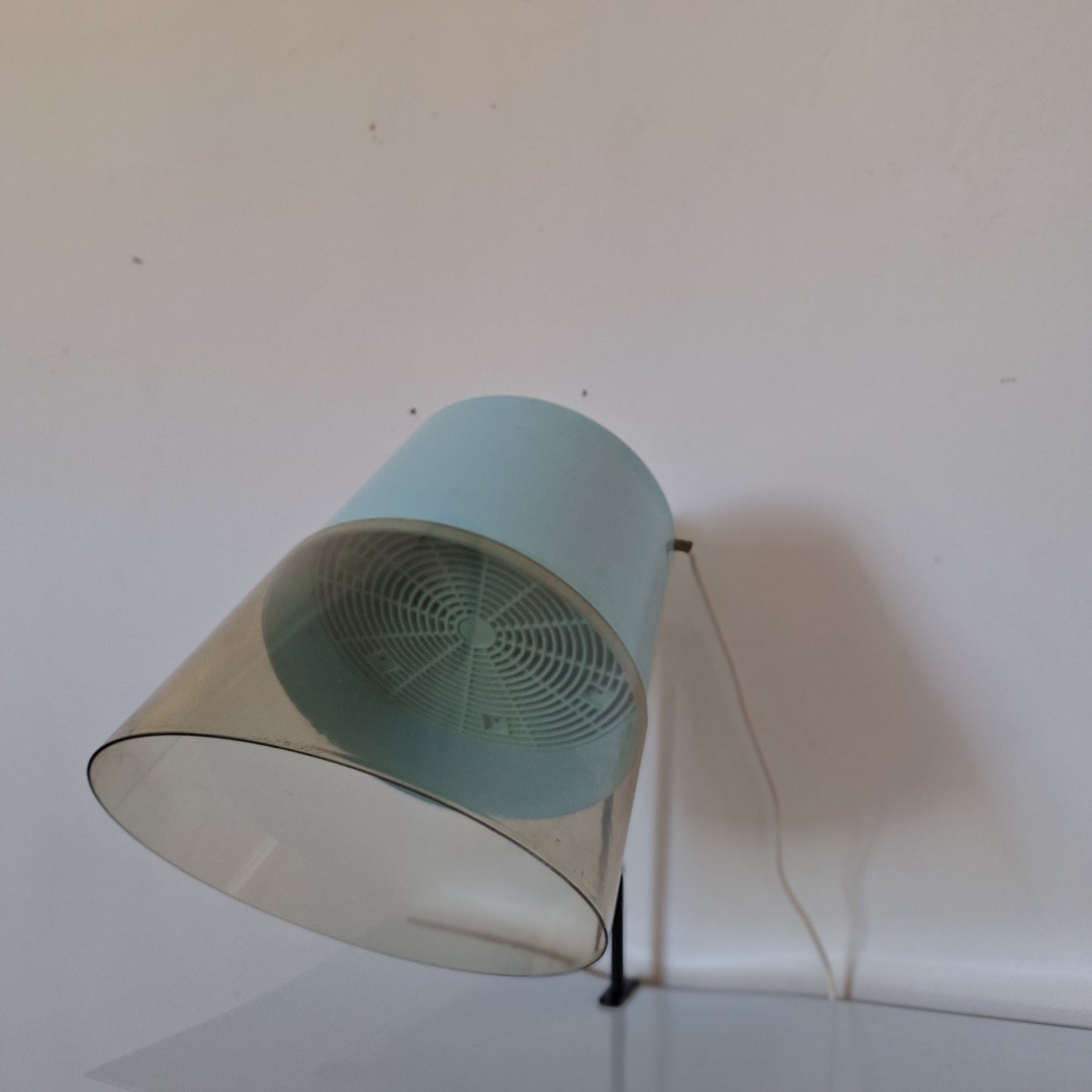 Casco asciugacapelli da tavolo Girmi "Lady" anni '60/'70