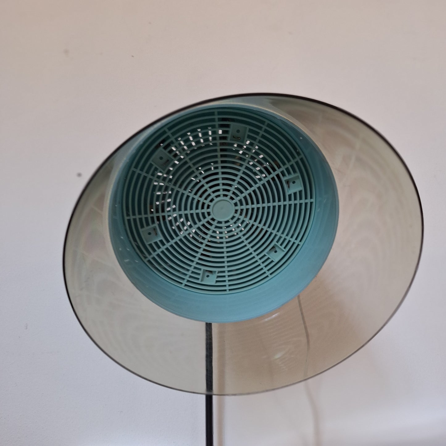Casco asciugacapelli da tavolo Girmi "Lady" anni '60/'70