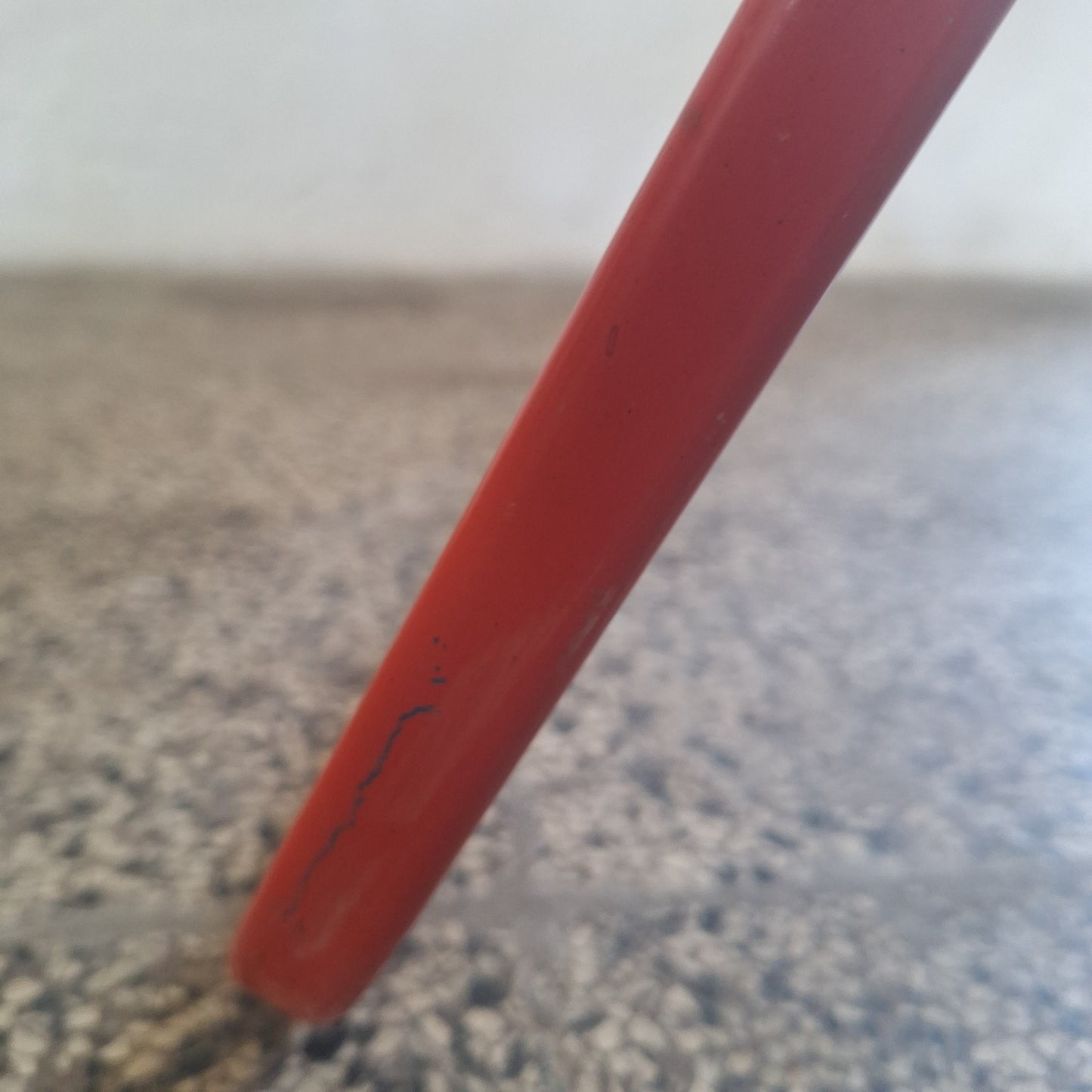 Sedia pieghevole "Plia" originale marchiata, Anonima Castelli, design Giancarlo Piretti, anni '70