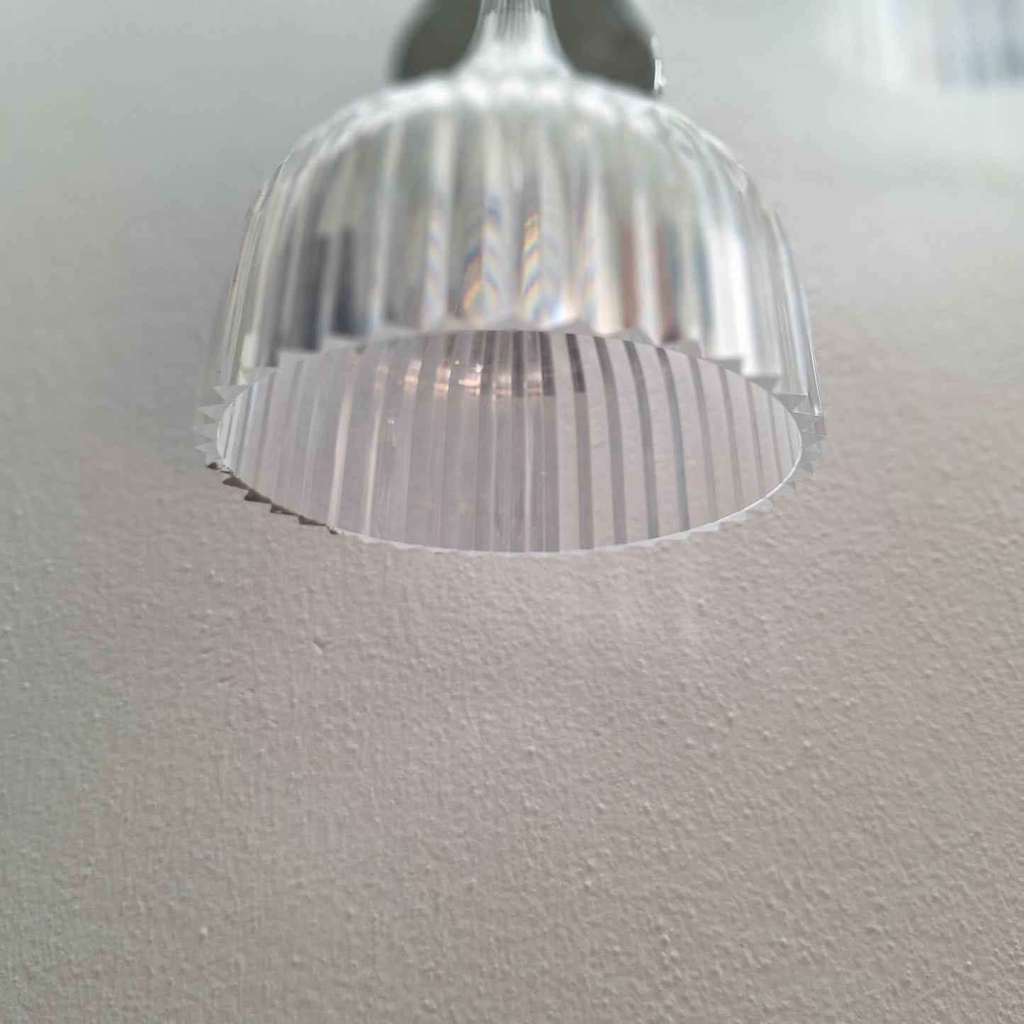 Coppia di lampade applique Kartell "É" anni 2000