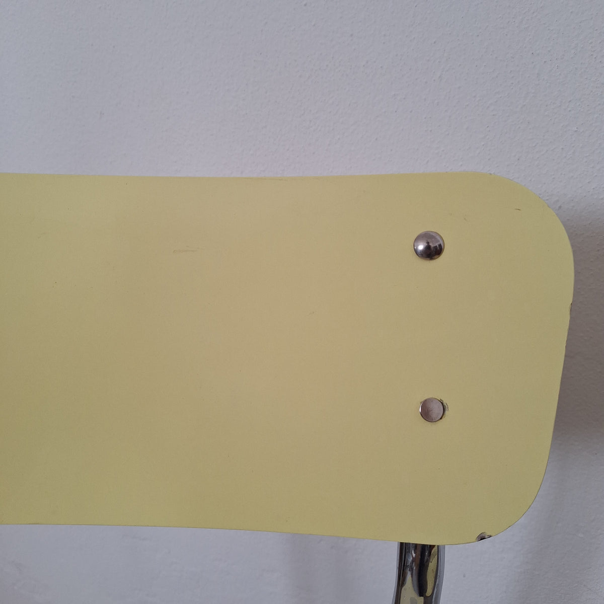 Coppia di sedie in formica anni '60