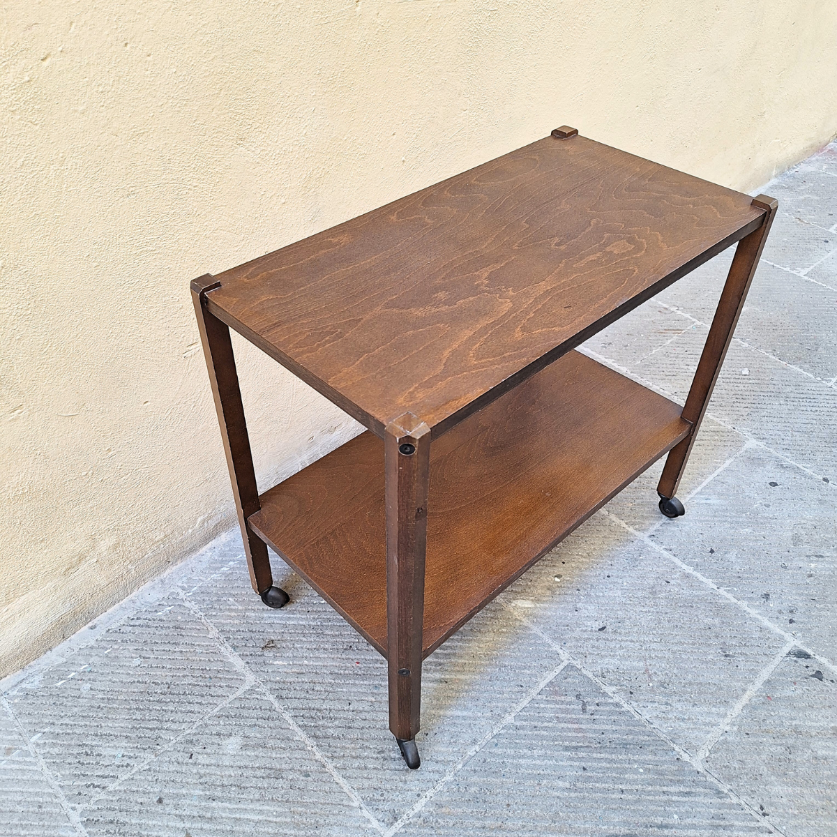 Carrello porta vivande anni '70