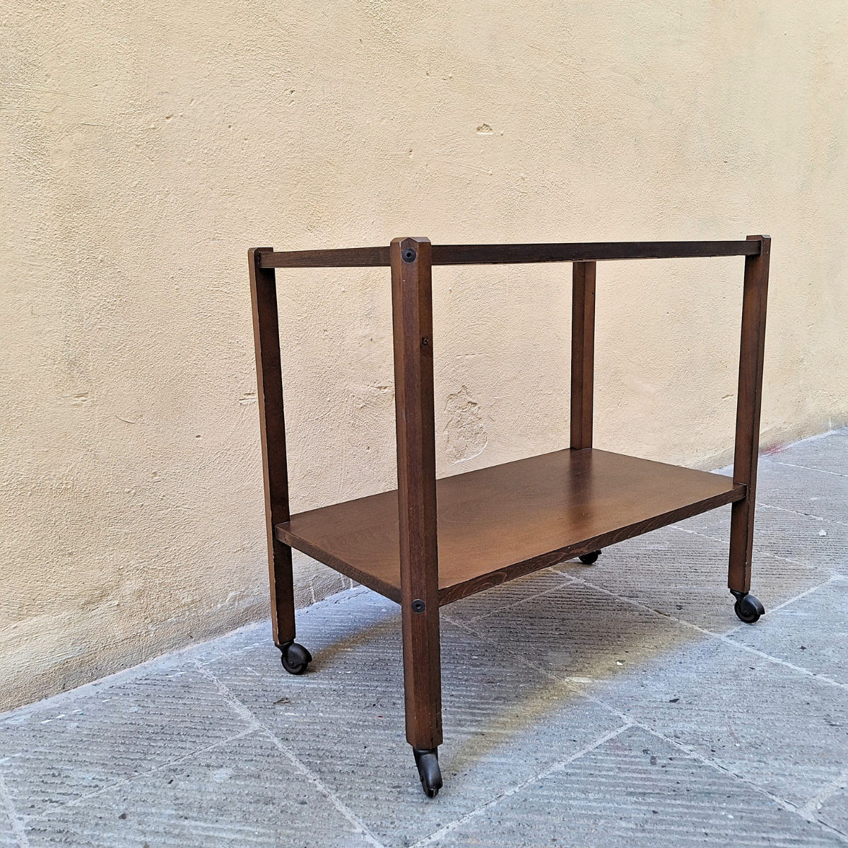 Carrello porta vivande anni '70