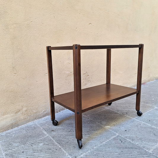 Carrello porta vivande anni '70