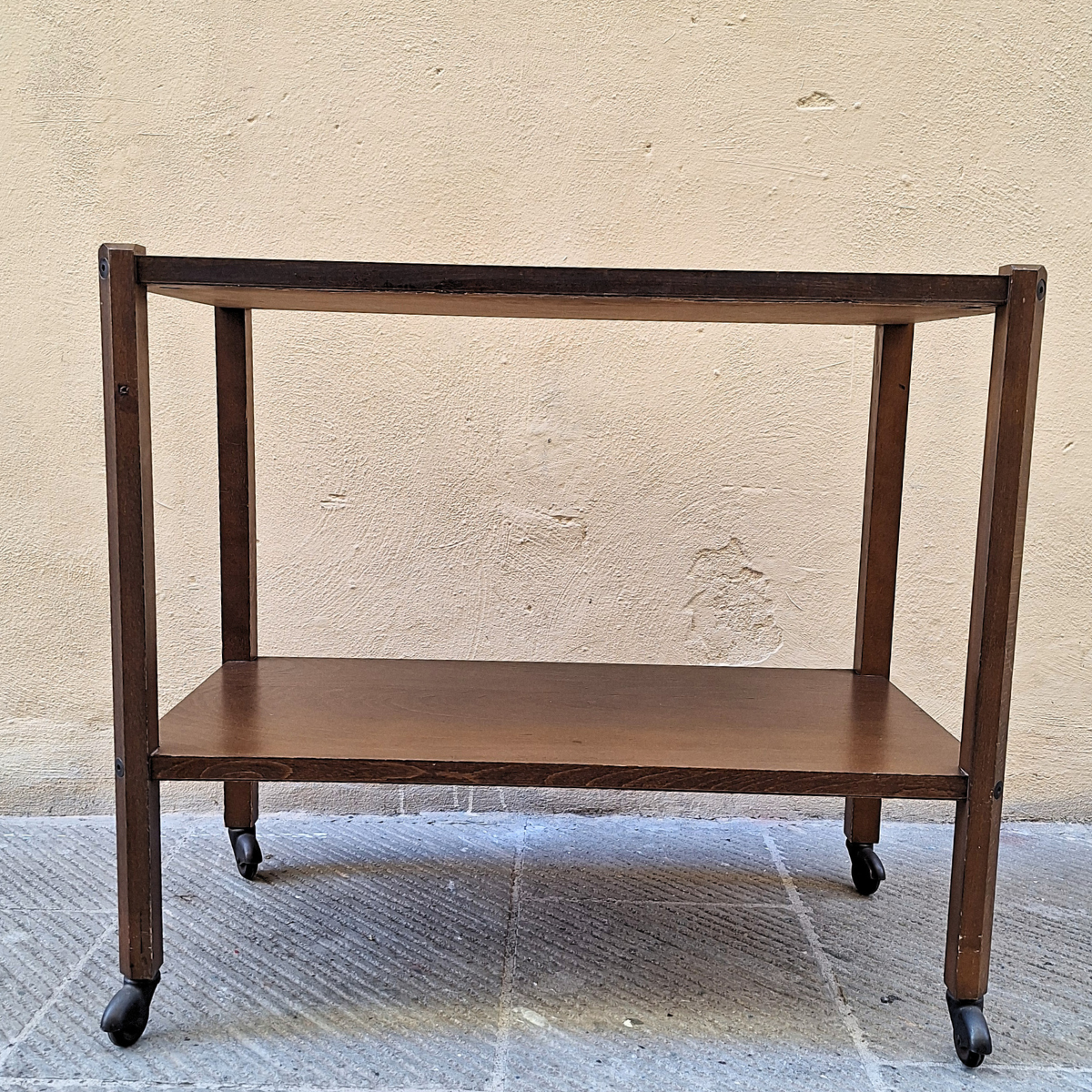 Carrello porta vivande anni '70