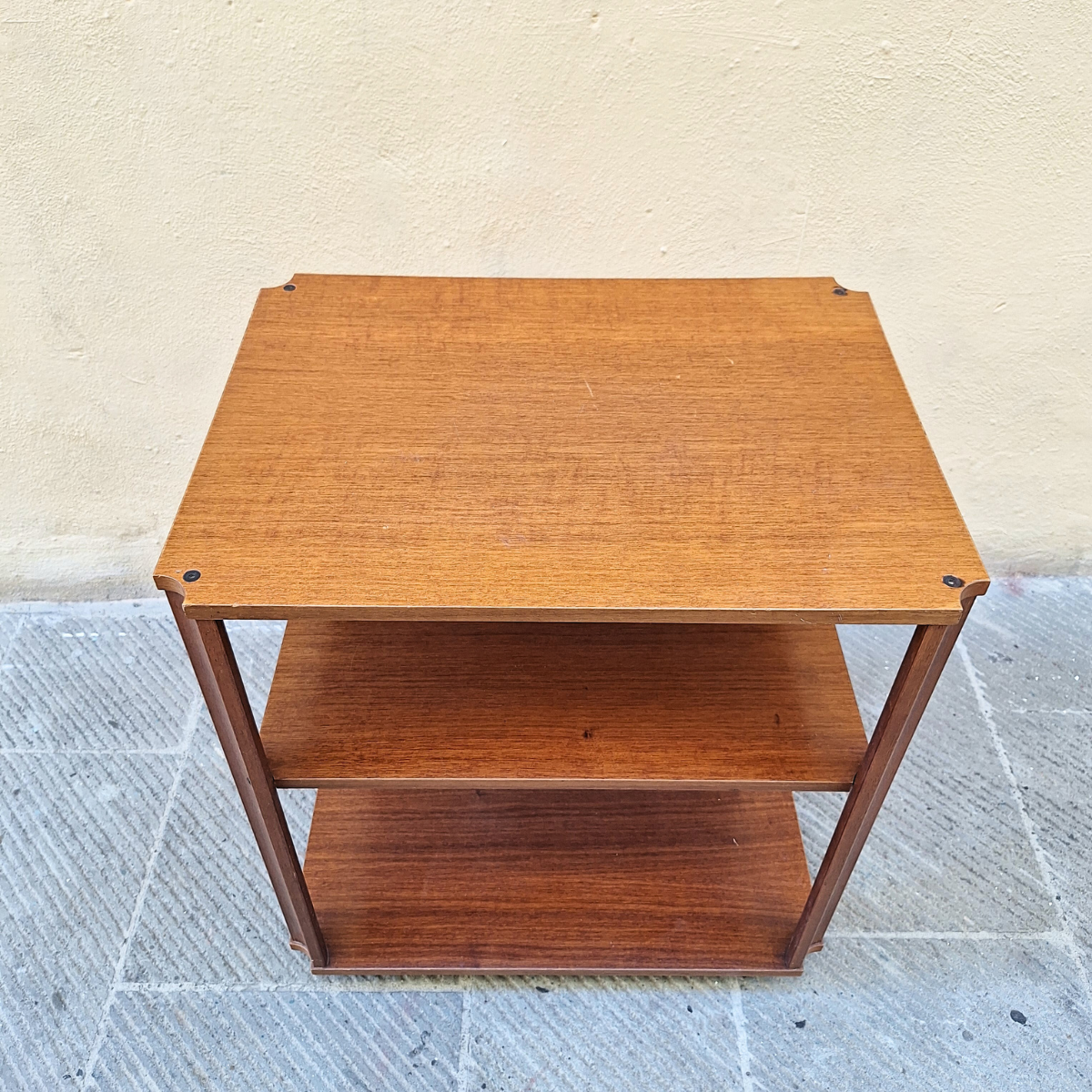 Carrello porta vivande anni '70