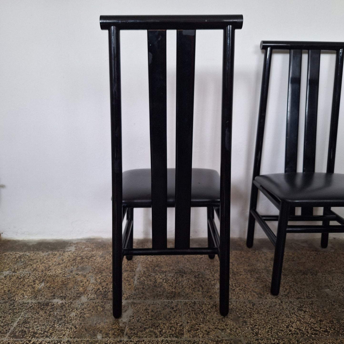 Sedie Zea di Annig Sarian per T70, anni '80, set di 4