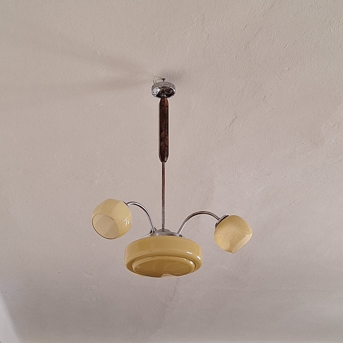 Lampadario art déco, anni '30