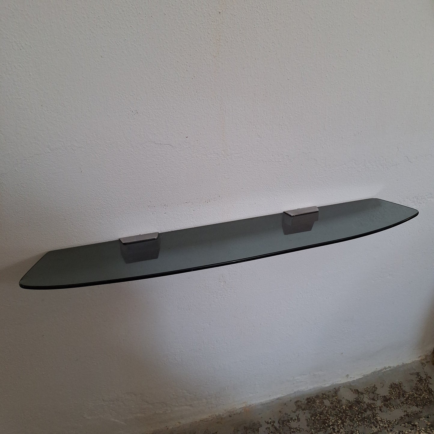 Piccola mensola Veca in vetro di Murano anni '70