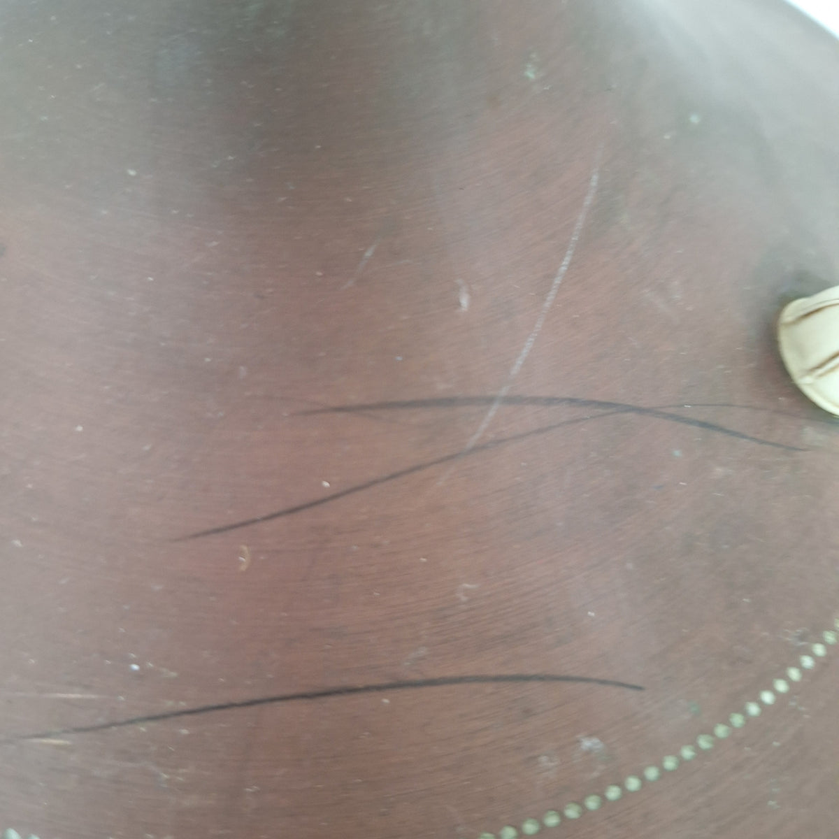 Lampada da tavolo a fungo in metallo e metacrilato anni '70