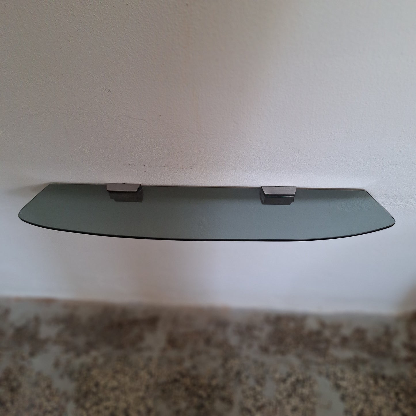 Piccola mensola Veca in vetro di Murano anni '70