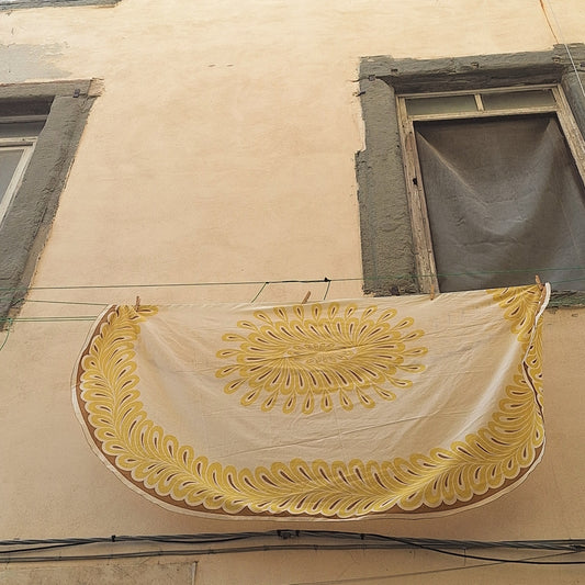 Tovaglia ovale anni '60
